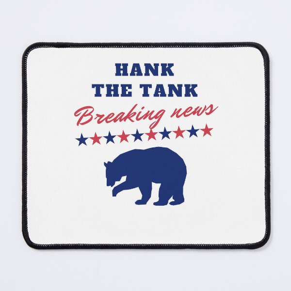 Item preview, Hank The Tank,bear animal designed and sold by behappysiempre.
