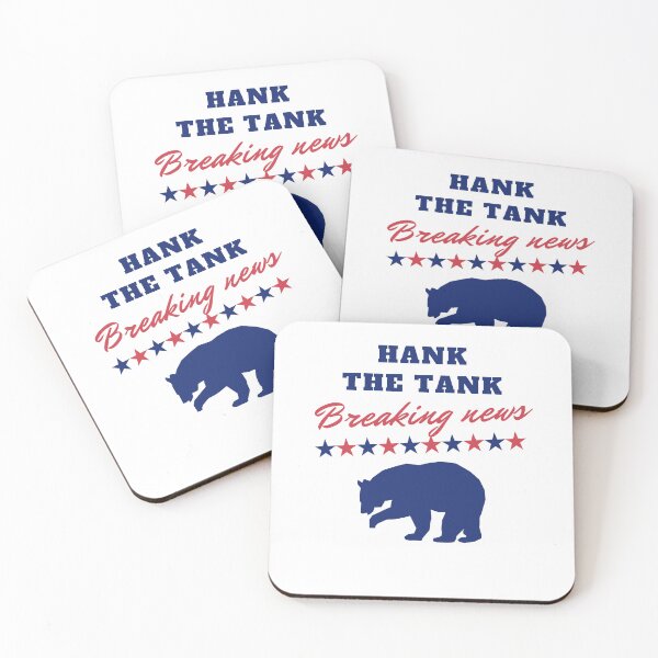 Item preview, Hank The Tank,bear animal designed and sold by behappysiempre.