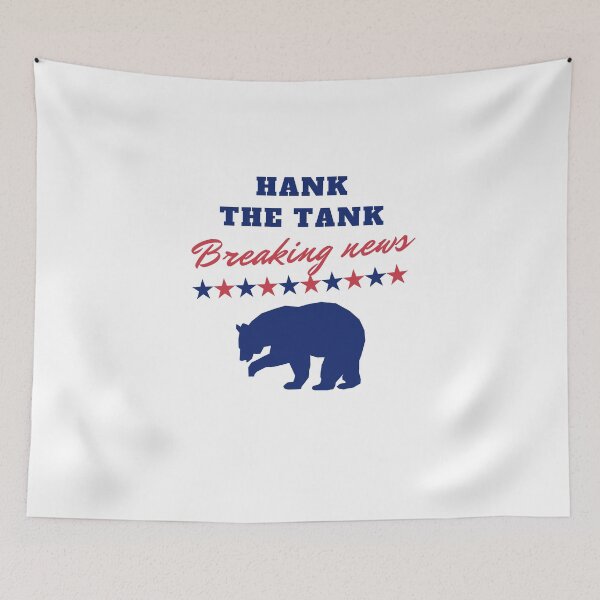 Item preview, Hank The Tank,bear animal designed and sold by behappysiempre.