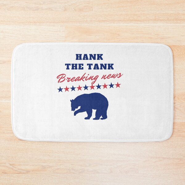 Item preview, Hank The Tank,bear animal designed and sold by behappysiempre.