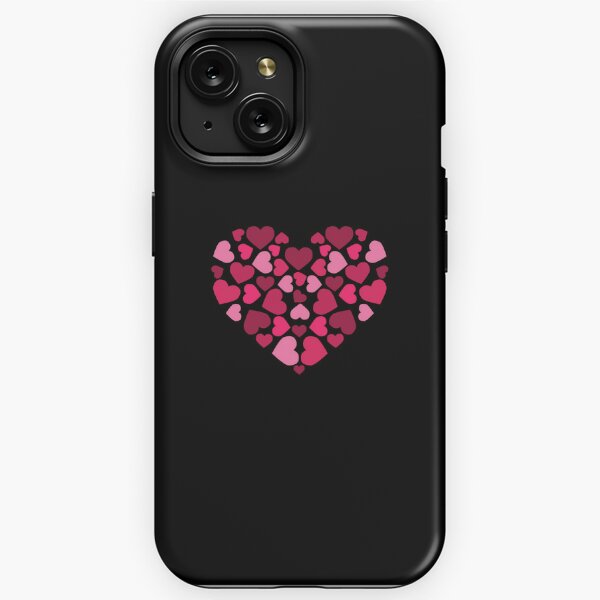 Compatible avec l'étui iPhone 13 Cute pour fille femme coeur
