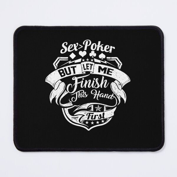 Item preview, Sex Poker But Let Me Finish This Hand First designed and sold by GoldenBuffalo79.