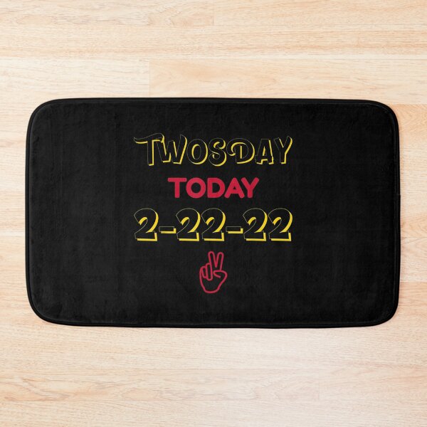 Item preview, Twosday Today Peace Sign Is A Two Today Special Date Humor  designed and sold by vergielx.