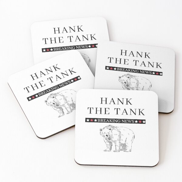 Item preview, Hank The Tank,bear animal designed and sold by behappysiempre.