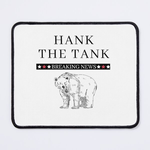 Item preview, Hank The Tank,bear animal designed and sold by behappysiempre.
