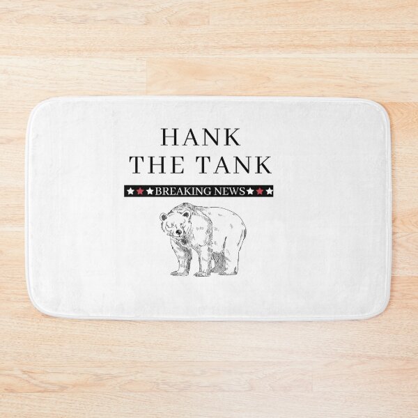 Item preview, Hank The Tank,bear animal designed and sold by behappysiempre.