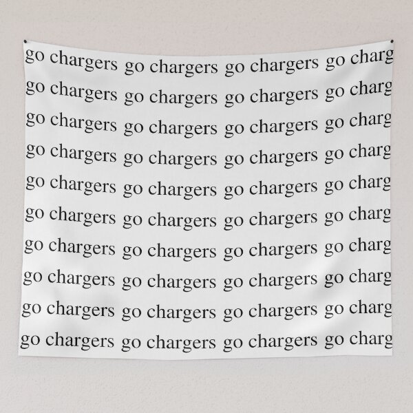 Item preview, go chargers  designed and sold by delborg.