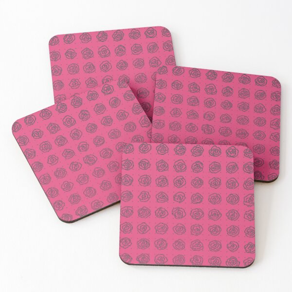 Item preview, All the Rose Doodle Pattern designed and sold by MazerolleArt.