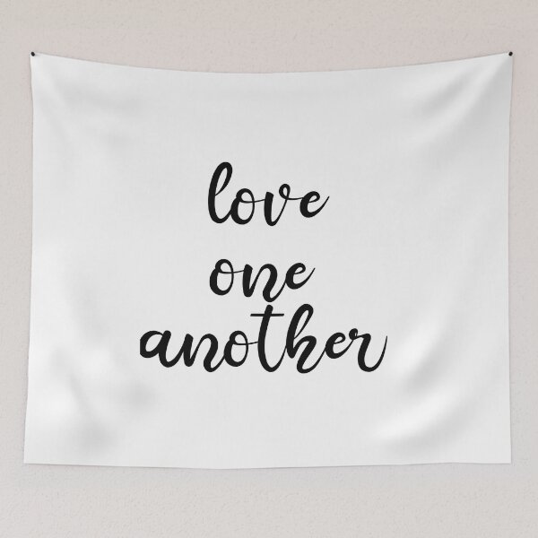 Item preview, love one another designed and sold by safiaraoof.