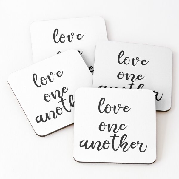 Item preview, love one another designed and sold by safiaraoof.