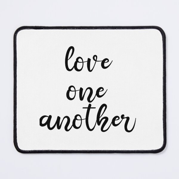 Item preview, love one another designed and sold by safiaraoof.