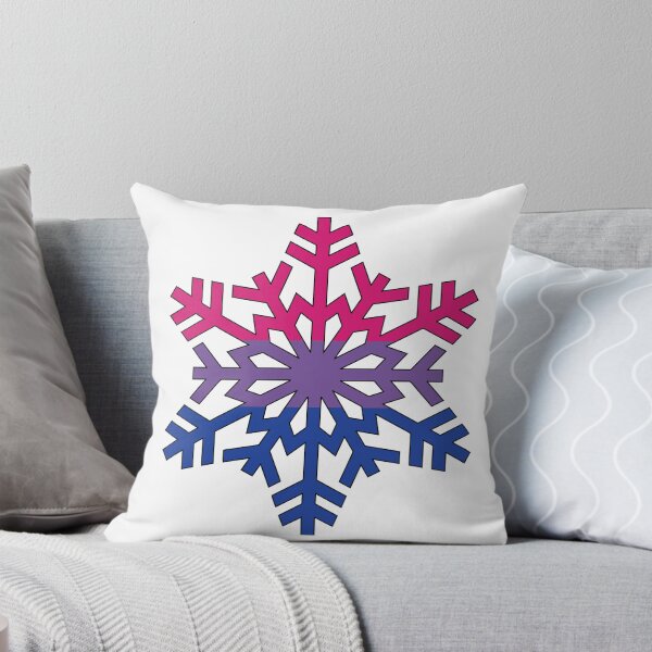 Item preview, Bisexual Snowflake designed and sold by Queer Creations.