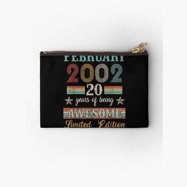 Item preview, 20 Years Old 20th Birthday Decoration Vintage February 2002  designed and sold by vergielx.