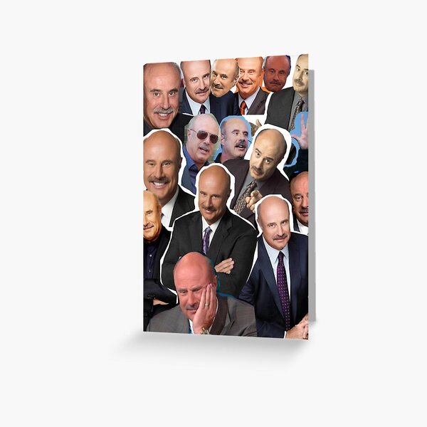 Artikel-Vorschau von Dr. Phil, designt und verkauft von rainyrainbow.