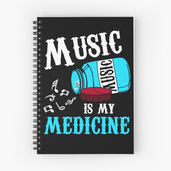 Item preview, Music Is My Medicine designed and sold by Shirtey.
