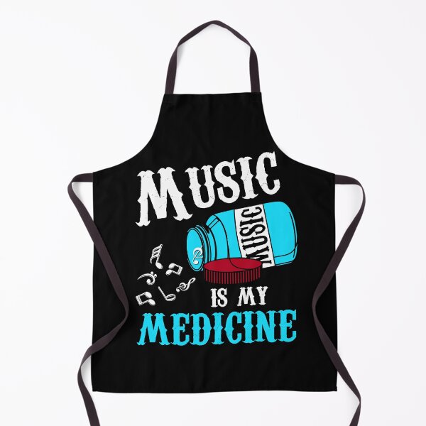 Item preview, Music Is My Medicine designed and sold by Shirtey.