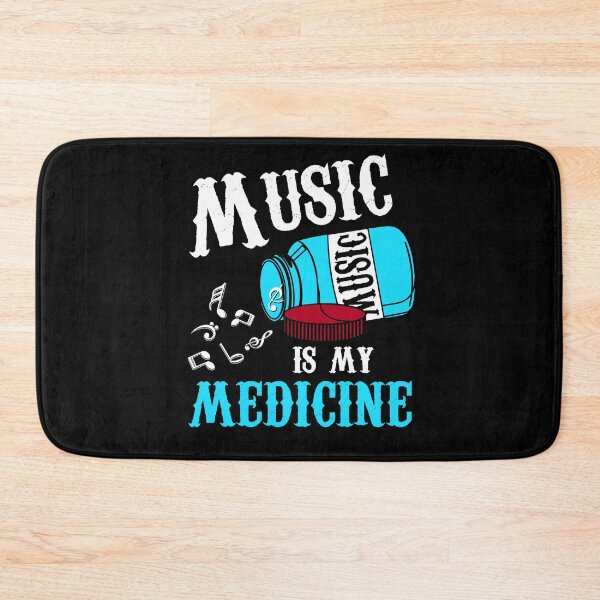 Item preview, Music Is My Medicine designed and sold by Shirtey.