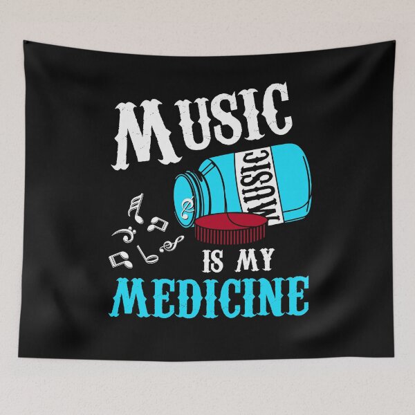 Item preview, Music Is My Medicine designed and sold by Shirtey.