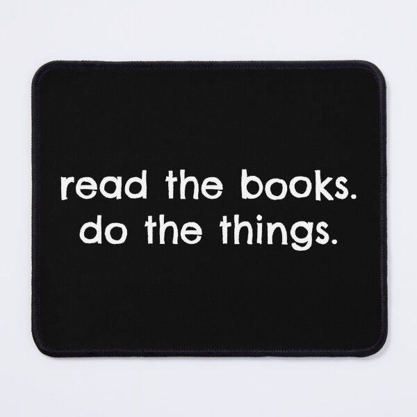 Item preview, Read the Books. Do the Things. designed and sold by Huhnerdieb Apparel.