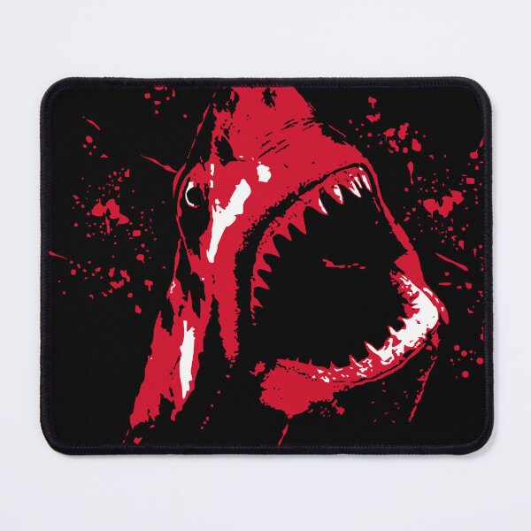 Item preview, SHARK ATTACK ARTWORK designed and sold by SUBGIRL.
