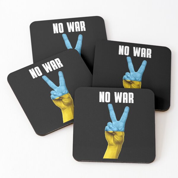 Item preview, No War Print in support of my country Ukraine designed and sold by MixShop10.