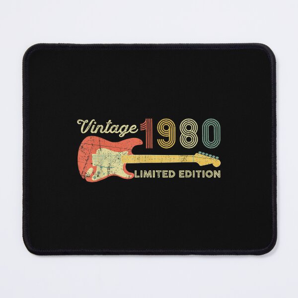 Item preview, Vintage 1980 Birthday Gifts Guitar Lovers 42th Birthday designed and sold by vergielx.