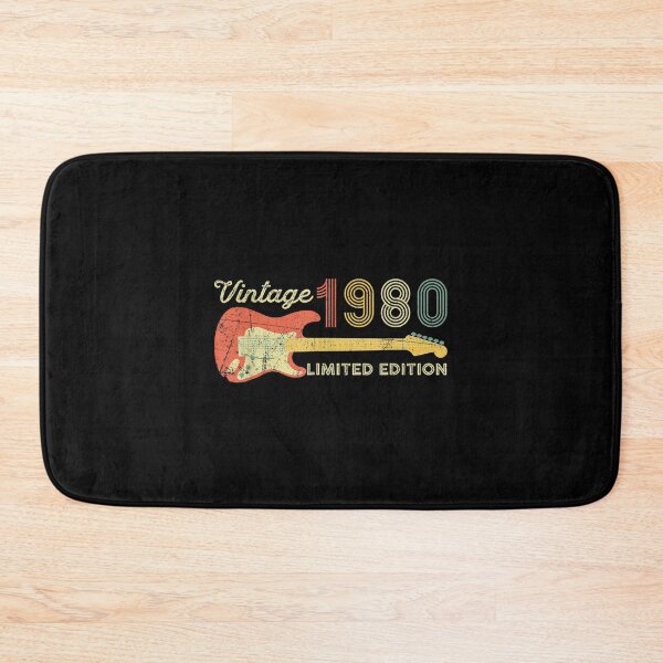 Item preview, Vintage 1980 Birthday Gifts Guitar Lovers 42th Birthday  designed and sold by vergielx.