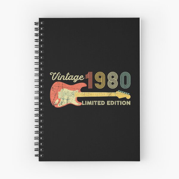 Item preview, Vintage 1980 Birthday Gifts Guitar Lovers 42th Birthday  designed and sold by vergielx.