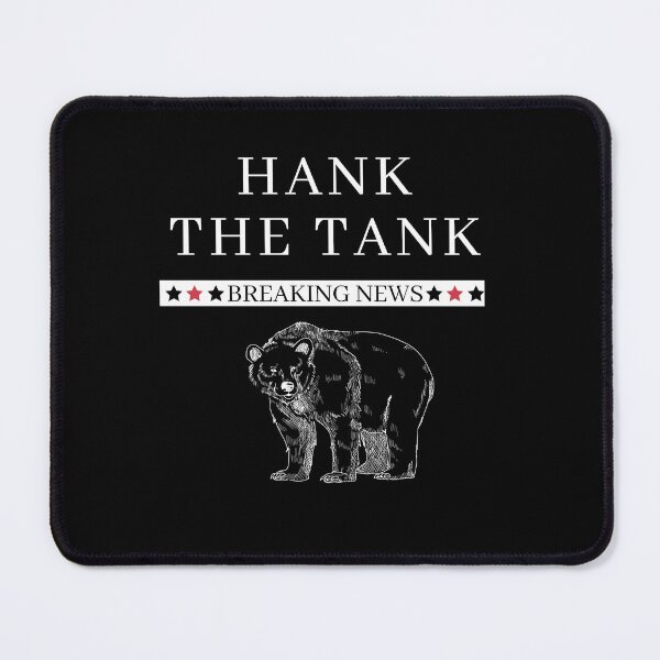 Item preview, Hank The Tank,bear animal designed and sold by behappysiempre.