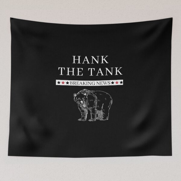 Item preview, Hank The Tank,bear animal designed and sold by behappysiempre.