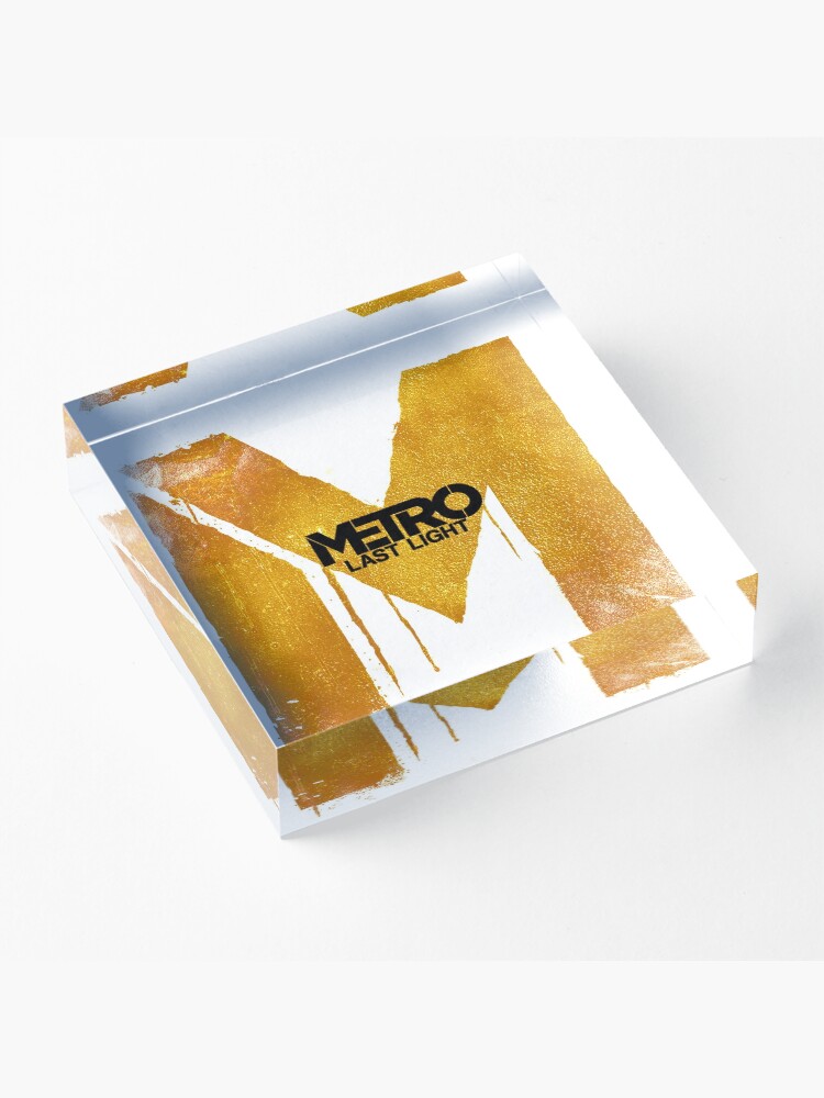 Alternate view of Metro LL Logo Acrylic Block