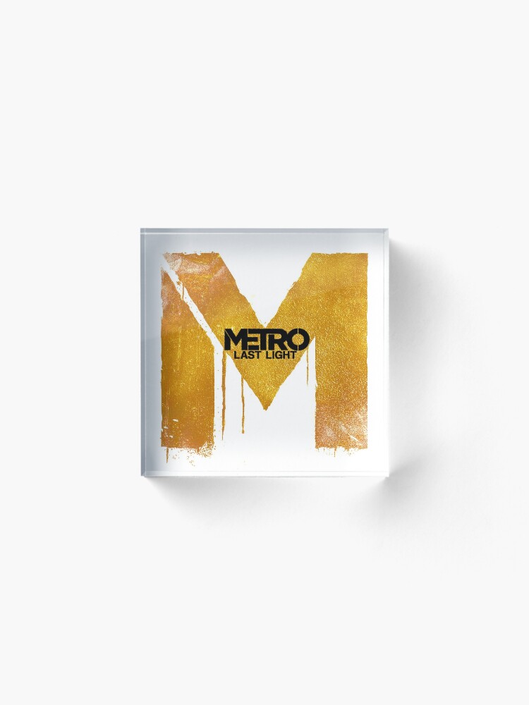 Alternate view of Metro LL Logo Acrylic Block