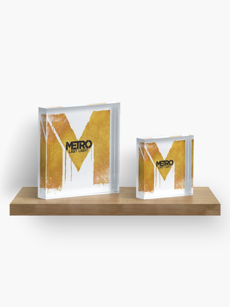 Alternate view of Metro LL Logo Acrylic Block