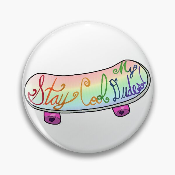 Item preview, Stay Cool  designed and sold by RedLillySmith.