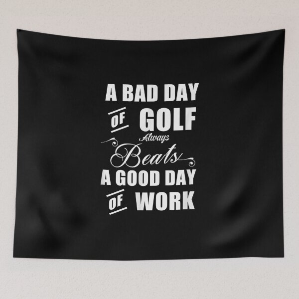 Item preview, Bad Day Of Golf Beats A Good Day At Work Funny  designed and sold by vergielx.