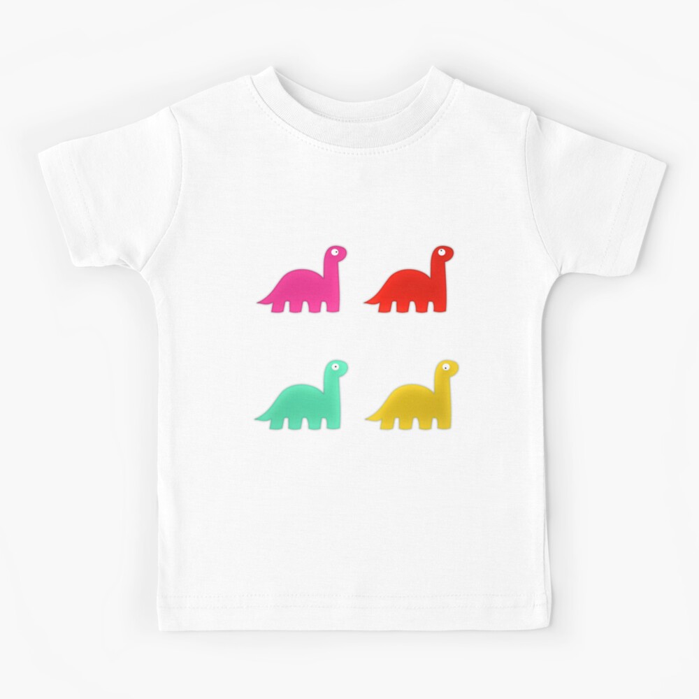"Little Cute Dinosaurs Pack/Set" Kids TShirt for Sale by