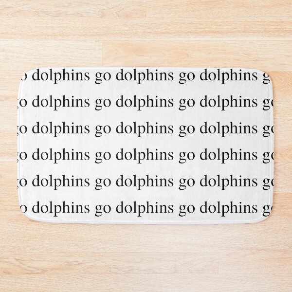 Item preview, go dolphins  designed and sold by delborg.