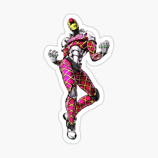 Star Platinum P3 Digital Decal