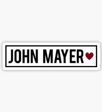 John Mayer ❤ Sticker