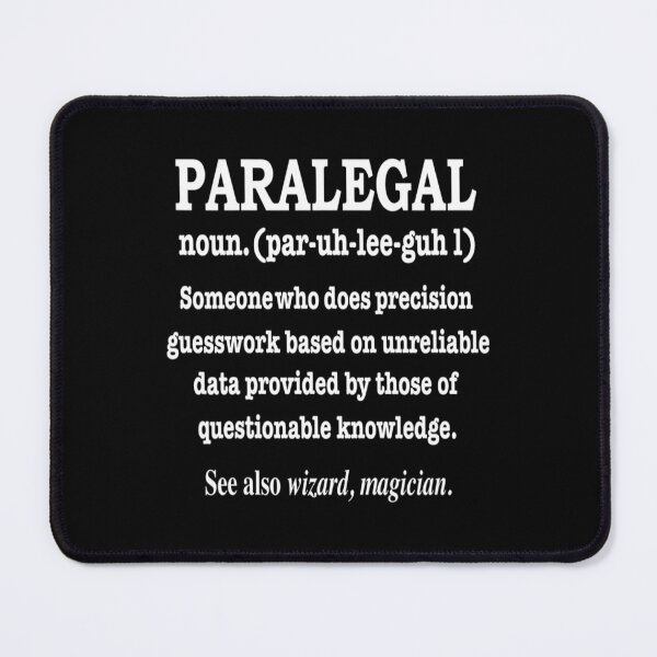 Item preview, paralegal Definition designed and sold by TeesLina.