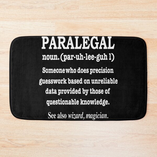 Item preview, paralegal Definition designed and sold by TeesLina.