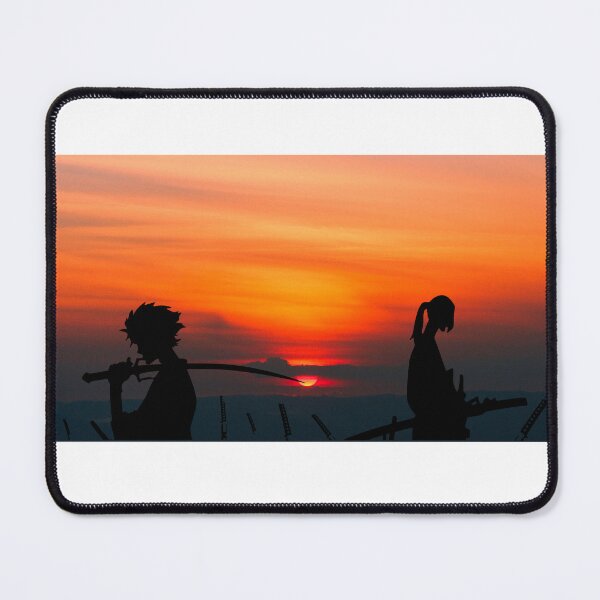 Item preview, Samurai Champloo Warriors on sunset designed and sold by dkvir.