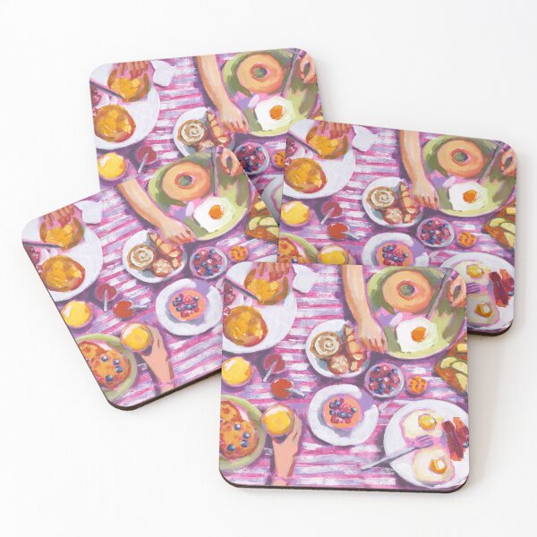 Item preview, Let's Brunch! designed and sold by AMOpainting.