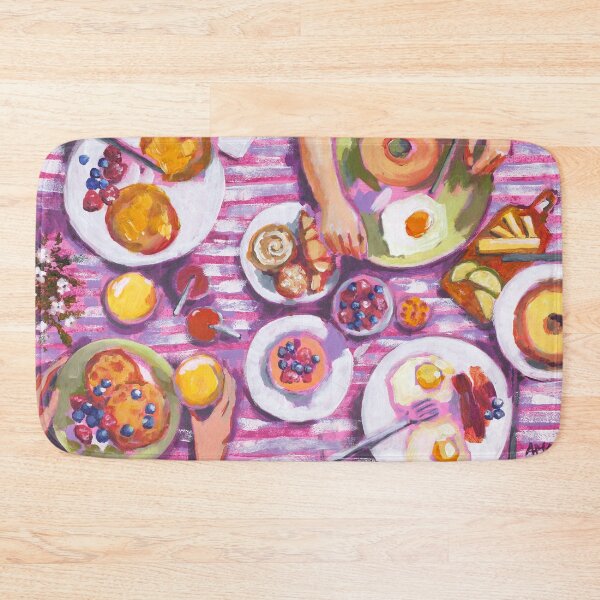 Item preview, Let's Brunch! designed and sold by AMOpainting.