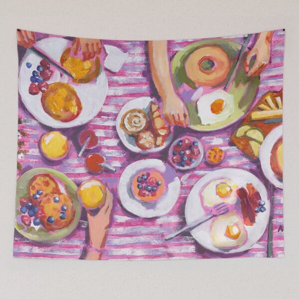 Item preview, Let's Brunch! designed and sold by AMOpainting.