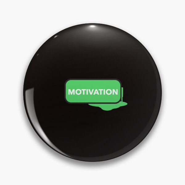 Item preview, Full Leaked Motivation Battery Style - Black designed and sold by tuapekkong2001.