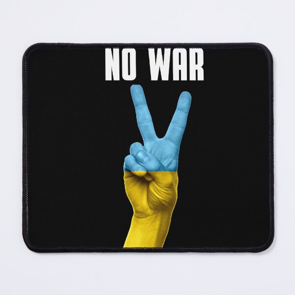 Item preview, No War Print in support of my country Ukraine designed and sold by MixShop10.