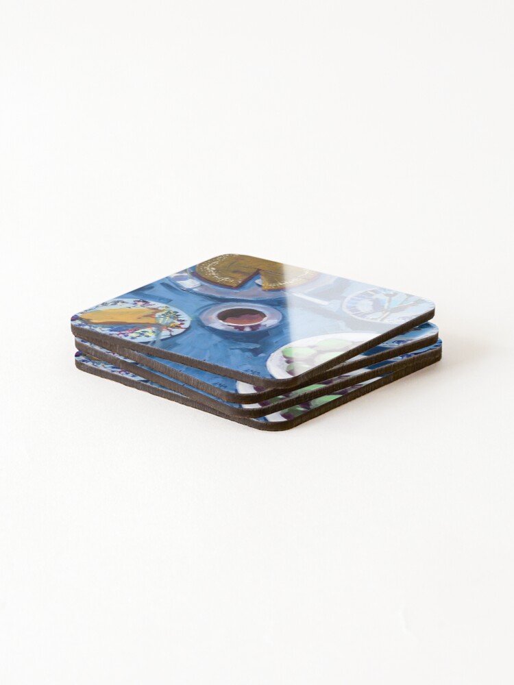 Thumbnail 4 of 5, Coasters (Set of 4), The Ritual designed and sold by AMOpainting.