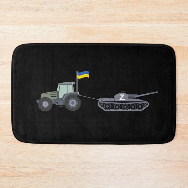 Item preview, Ukrainian Farmer Towing Russian Tank Funny designed and sold by artado.