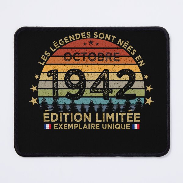 Item preview, Anniversaire 80 Ans Les Legendes Sont Nees en Octobre 1942 designed and sold by cssdru.